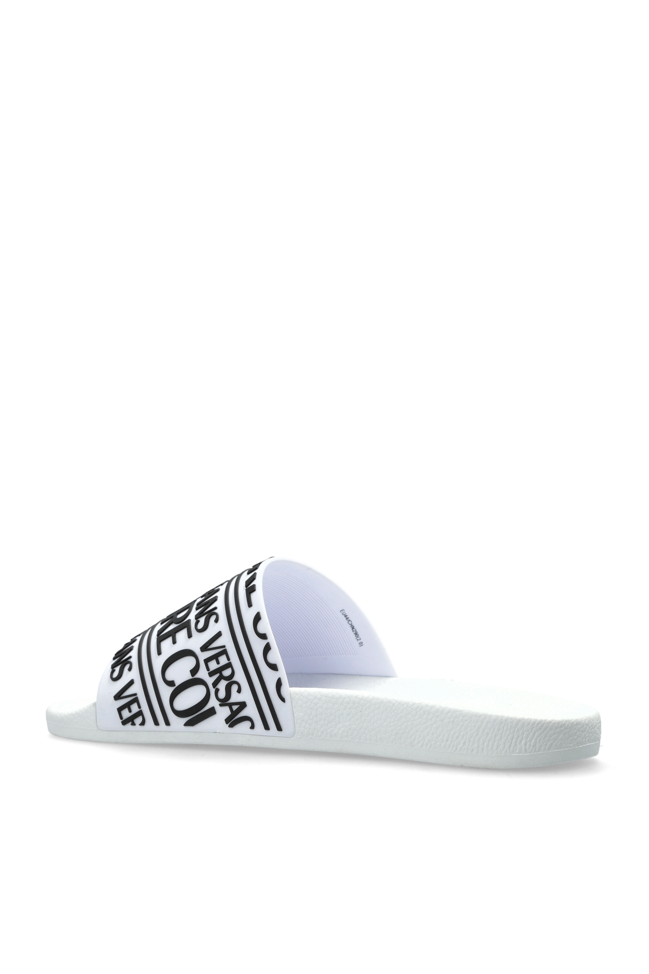 VERSACE スリフレスミティトレス 77HAO935N0394 899 Versace Jeans Couture Flip-flops with logo | Men's Shoes